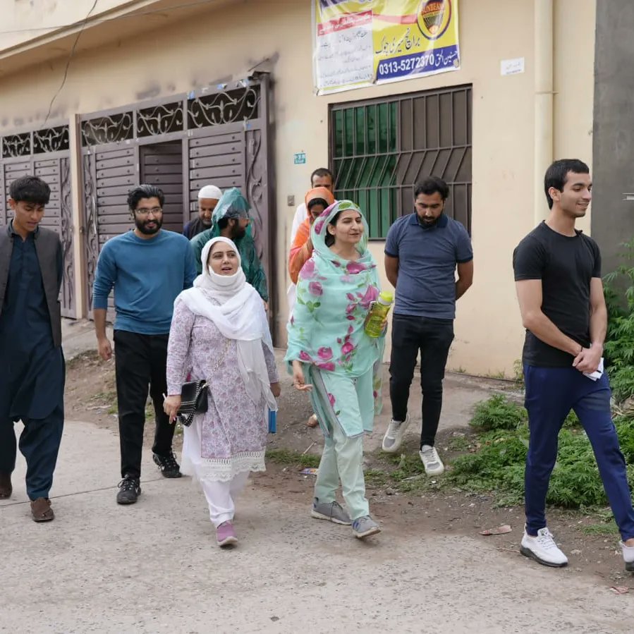 Sunbeams School System joins hands with SZABIST and Islamic University interns in a door-to-door campaign, dedicated to achieving 100% literacy in UC Phulgran, Islamabad. Together, we're illuminating minds and empowering communities! 
 #LiteracyForAll #CommunityEngagement