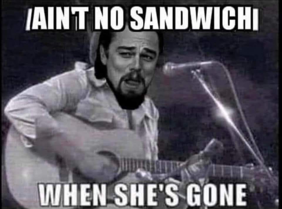 Make your own fuckin sandwich 🤣🤣🥪