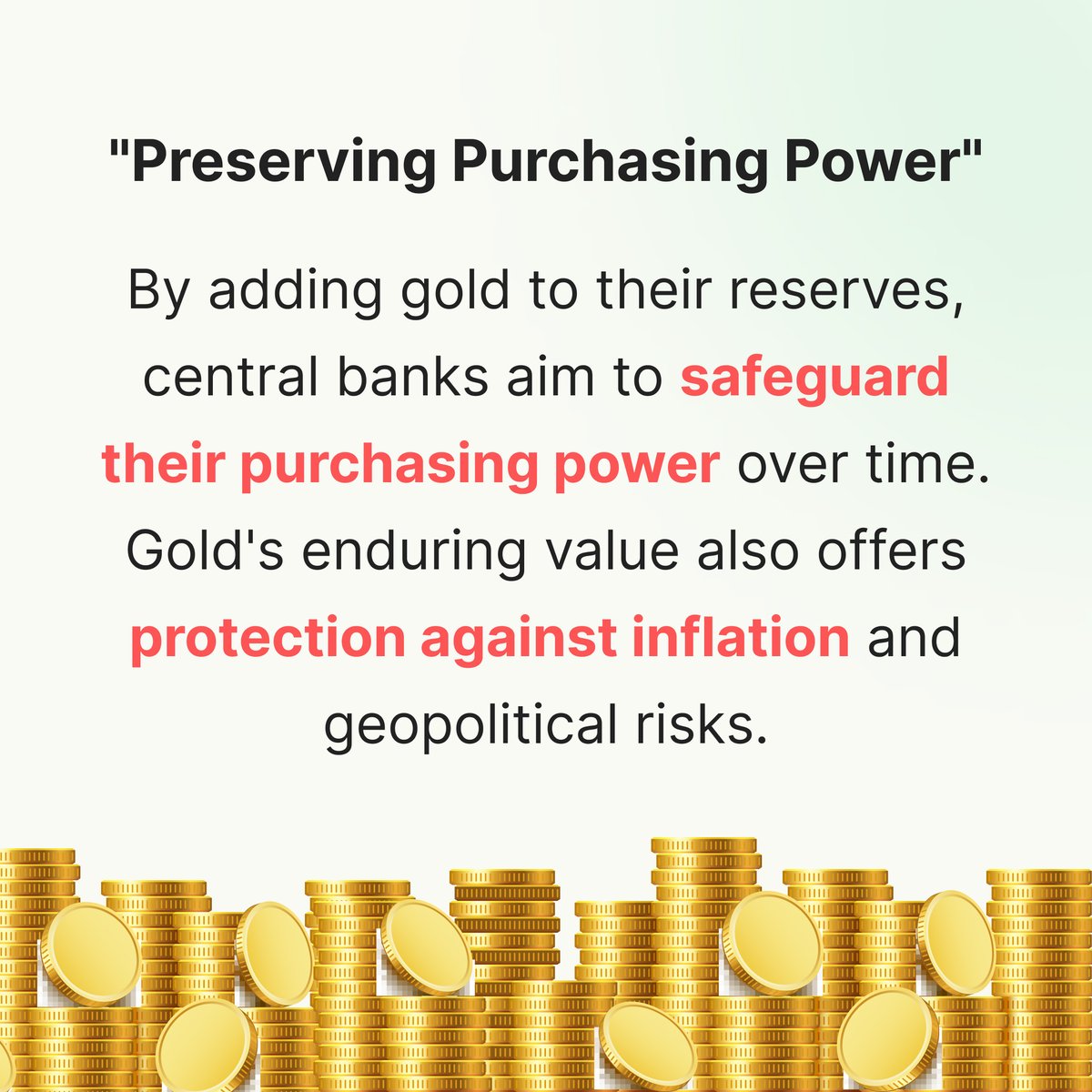 Unlocking the mystery behind central banks' affinity for gold - a strategic move for stability and prosperity.

#GoldReserves #FinancialStrategy #EconomicSecurity