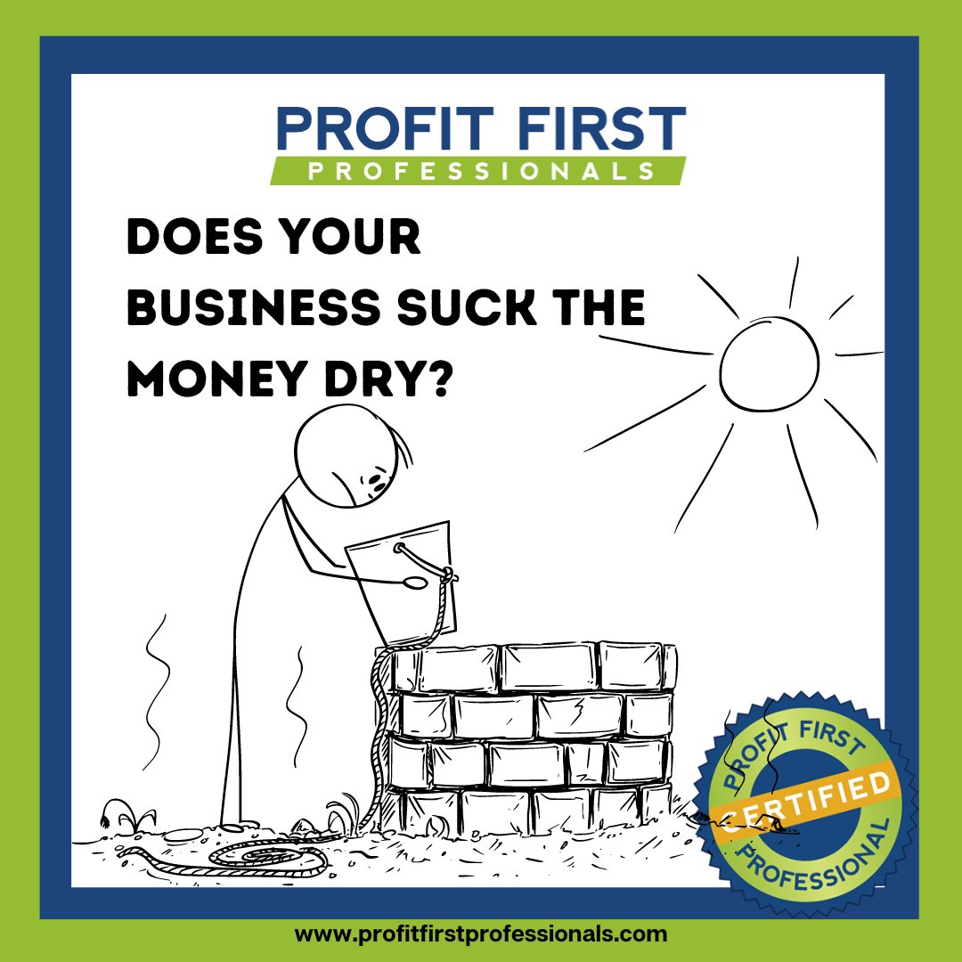 #ProfitFirst can help you identify the inefficiencies in your #business. A certified #PFP can help you achieve the same or better results with less effort, by replicating what works and removing what doesn’t! profitfirstprofessionals.com #ProfitFirst #ProfitFirstProfessionals