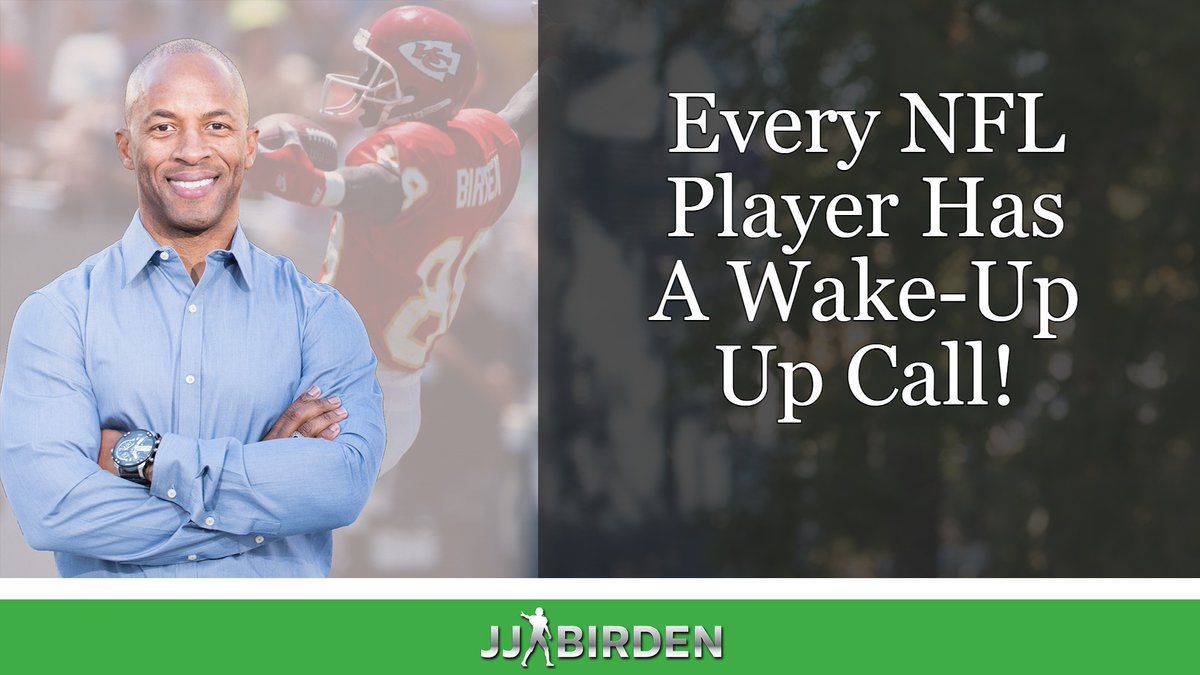 With the #NFLDraft over, I can't help but think of the coming wake-up call. It's that moment when a player realizes what worked in high school and college only gets you so far in the #NFL. You need to raise the bar of your performance.👊🏽 Hard to predict who gets this right!