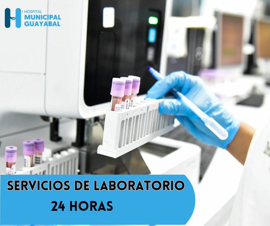 '¡Cuida tu salud con análisis preventivos! 🌟 Descubre cómo nuestras analíticas pueden detectar problemas a tiempo. 🩺✨ ¡Te invitamos a utilizar el laboratorio del Hospital Municipal Guayabal y priorizar tu bienestar! 💉🏥 #SaludPreventiva #HospitalMunicipalGuayabal