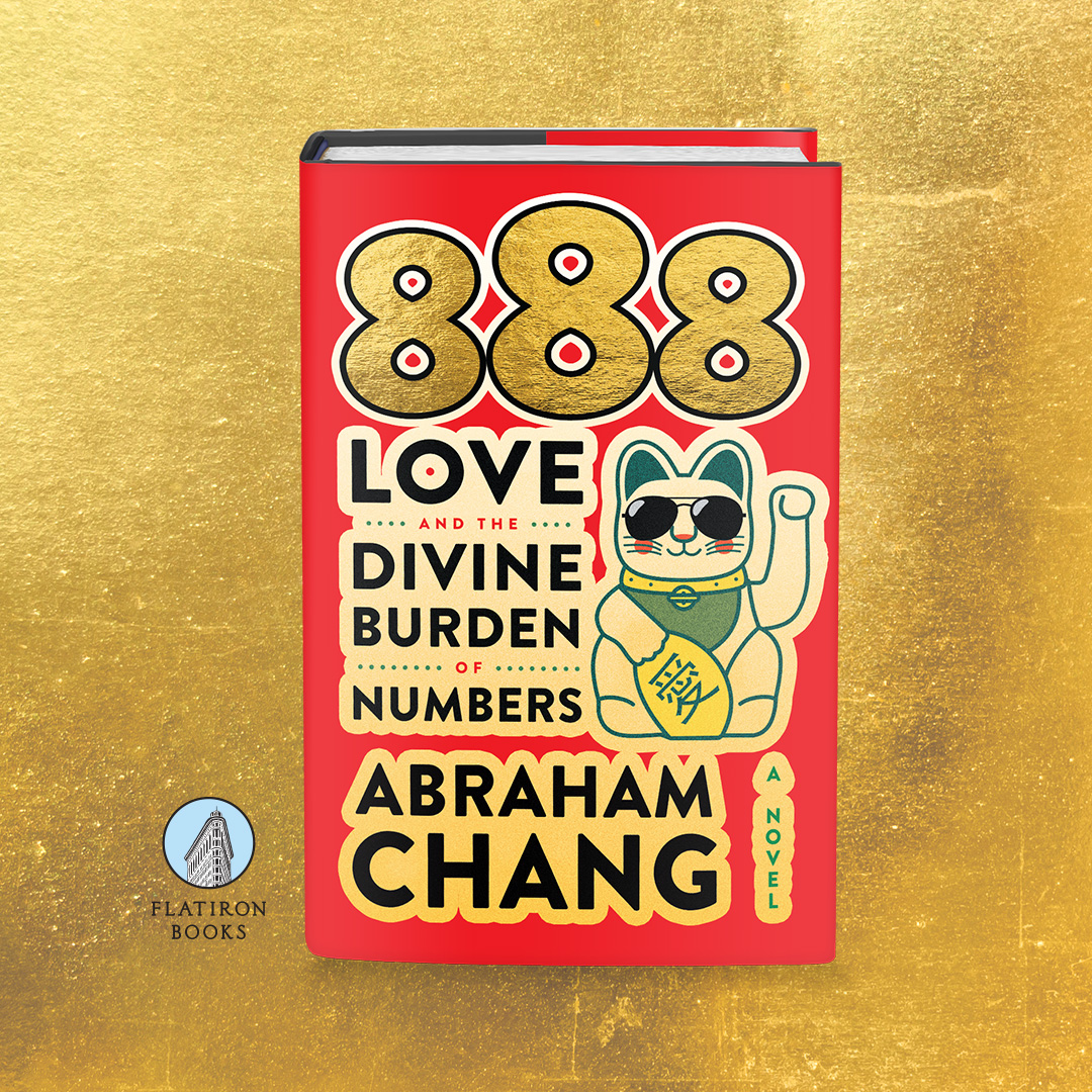 Happy on sale day to 888 LOVE AND THE DIVINE BURDEN OF NUMBERS by Abraham Chang!