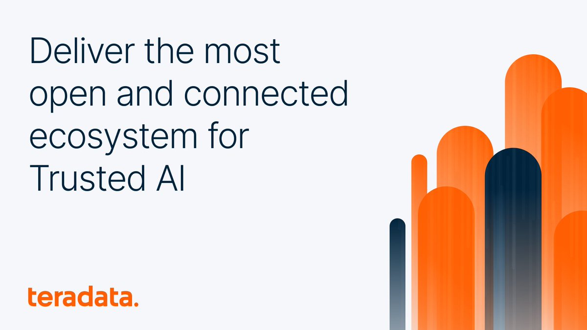 Propel your AI insights to new heights with Teradata’s open and connected support for open table formats, including first-party support for Apache Iceberg and Linux Foundation Delta Lake. ms.spr.ly/6014Y3wGo #OpenSource #DataRevolution #TrustedAI