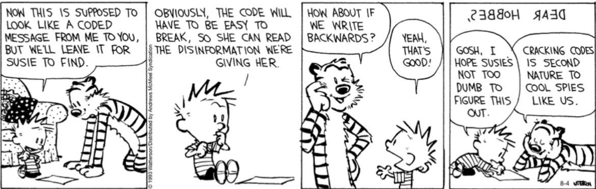 #CalvinandHobbes