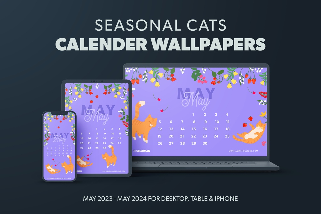 🐱 Looking to spruce up your phone background? We’ve got just the perfect thing for you! 🎉 Download these spring-inspired FREE cat wallpapers and give your screen a touch of adorable charm, link in bio #catlovers #freewallpapers #freebie