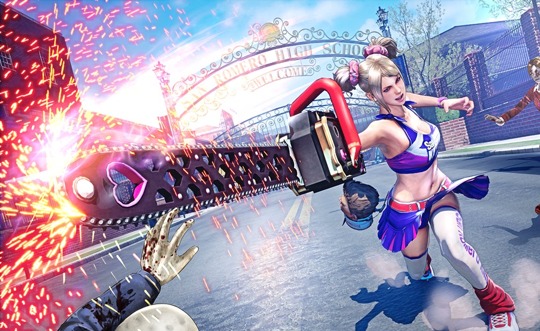 Will Lollipop Chainsaw RePOP's Juliet Starling Be Too Hot To Handle? fandompulse.com/2024/04/30/wil…