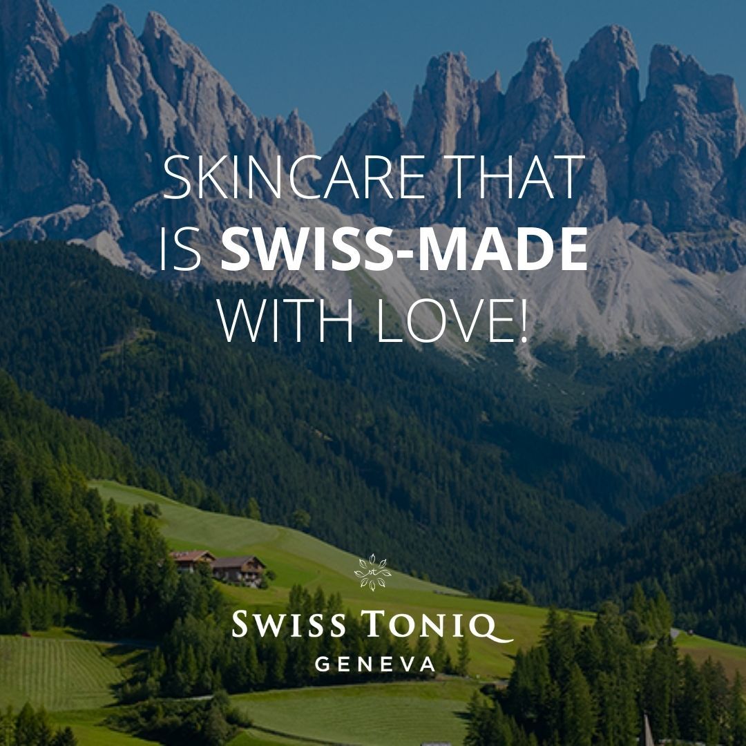 Skincare that is Swiss-made with love! 💚

Shop our award-winning skincare today - link in bio.

#swisstoniq #antiaging #skincare #antiageingskincare #awardwinningskincare #cleanbeauty #greenbeauty #greenskincare #planlesouates #naturalskincare #organicskincare #geneva