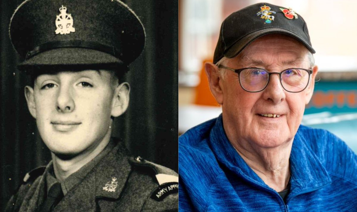 John served in the Royal Electrical and Mechanical Engineers for 24 years. After injuring his spinal cord in a serious fall, he eventually moved to @CareforVeteran, one of our partner charity care homes, where he now lives happily.⁠ ⁠ Find out more ➡️ tinyurl.com/2nw6cpau ⁠