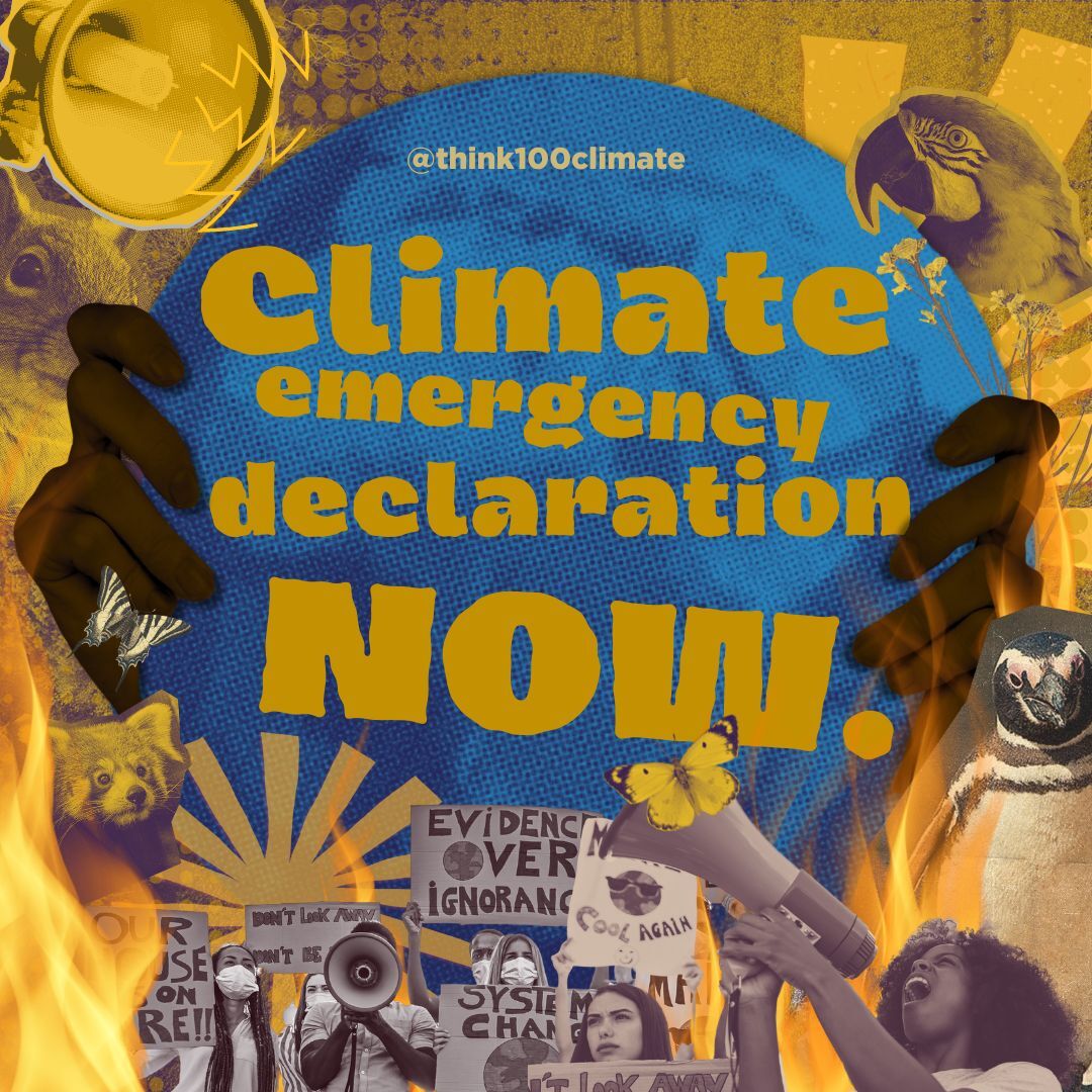 Climate Emergency Declaration Now 🗣️ We urge President Biden to declare a national climate emergency under the National Emergencies Act and the Stafford Act. Let’s unlock emergency powers to scale up renewables, shift away from fossil fuels, and protect vulnerable communities.