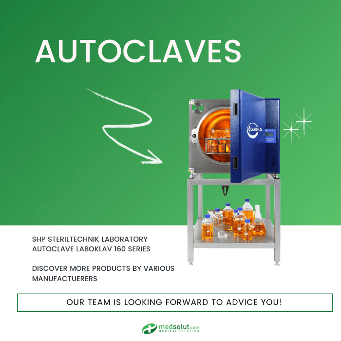 In our online catalog you will find a wide range of robust autoclaves. Feel free to contact us for more information and browse through our store! We will be happy to advise you. 👩‍🔬

 #LabSupplies #LabTech #ScientificInstruments