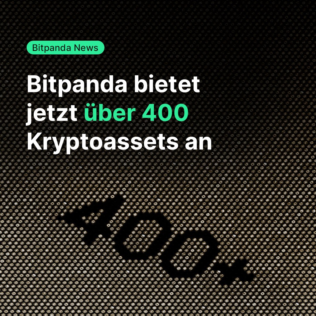 Bitpanda hat nun das größte Krypto-Angebot Europas 🚀