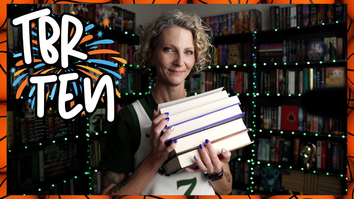 I'm changing up how I'm going to handle my TBRs going forward - I explain one side of it in today's video, along with my next 10 books to read. Stay tuned for the reveal of the other (and more fun) side of it! youtu.be/Jb47ObmhBWE #TBR #ToBeRead #Reading #TBRTen