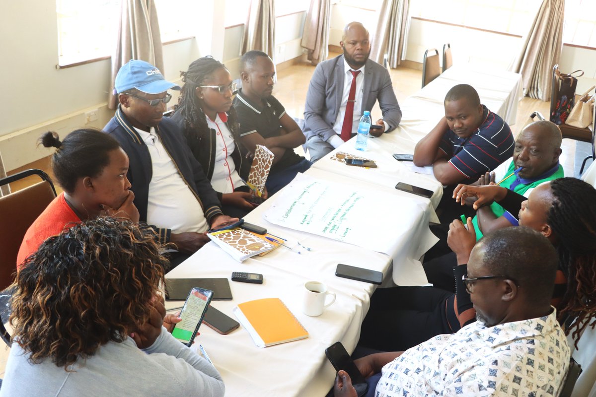 KCDF's tweet photo. What a journey at @USAIDKenya  #UboraMashinani workshop in @OfficialMakueni! Day 2 saw a collaboration with Makueni Development Trust (#MADET) to tailor the mission to the county's unique context &amp;co-create MADET’s work plan.

#CommunityLed #CommunityOwned #CommunityManaged https://t.co/dx99Kv3Teu