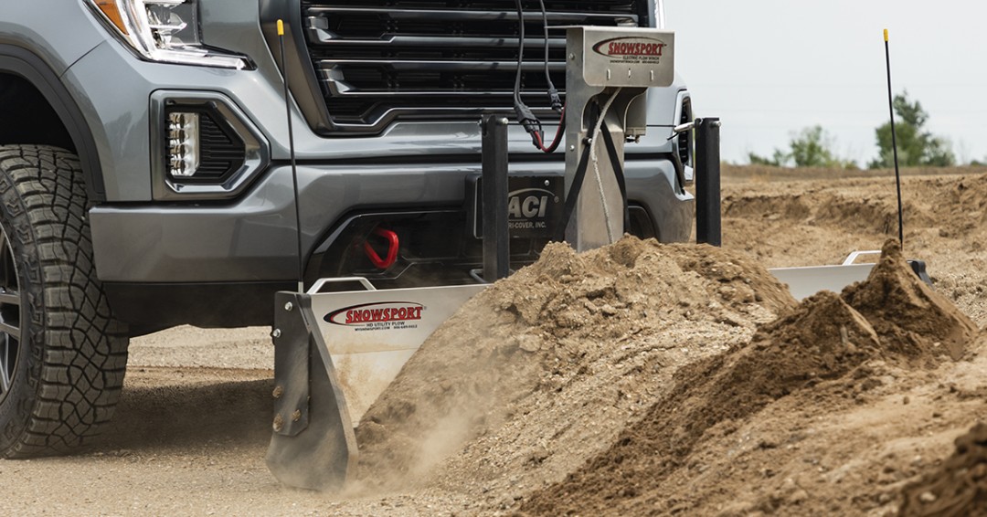 You don't have to let your SNOWSPORT Electric #PlowWinch reverse hibernate during summer months. It's the perfect solution for landscaping projects.  

#ACITruckLife #sandplow #multipurpose #notjustforsnow #landscapetruck #truckaccessories #truckgoals #truckupgrades