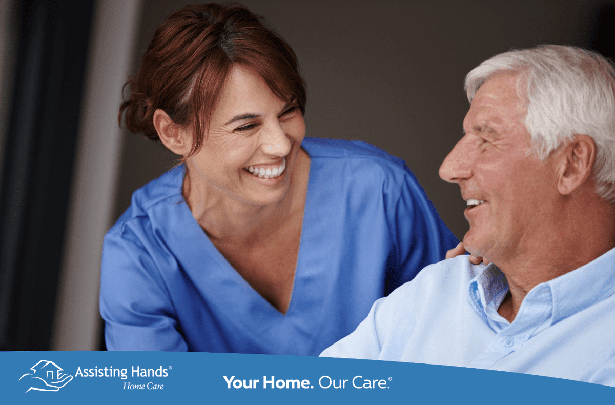 Join our caring community at Assisting Hands Home Care! Be part of a team that prioritizes compassion, support, and quality care for individuals in need. Together, we make a difference in people's lives every day. 💙 
.
.
.
#CaringCommunity #AssistingHands