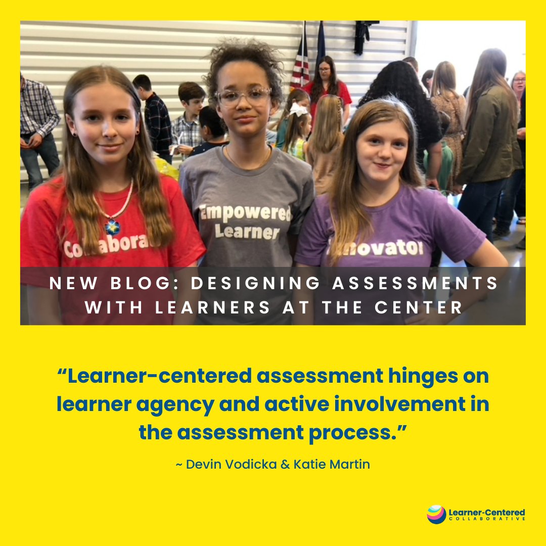 To make the powerful shift to learner-centered assessment, @dvodicka and @katiemartinedu share the four actions that most commonly lead to a successful transition. Learn more in their latest blog post: hubs.ly/Q02vvRqG0