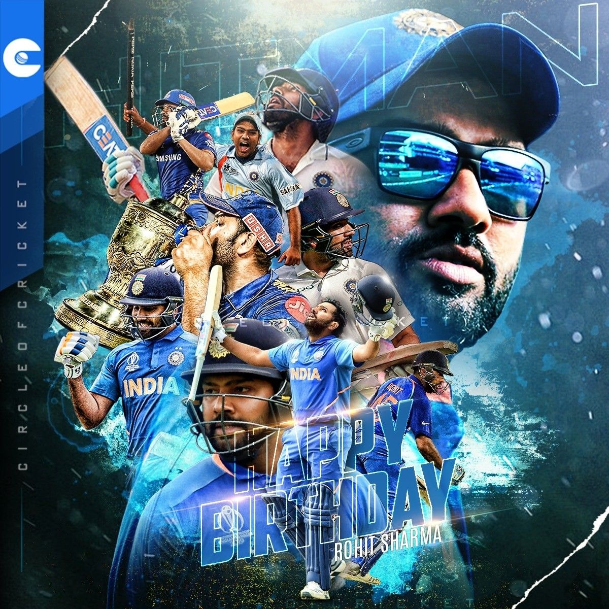 335Yash's tweet photo. Happiest Birthday🎂✨ to one of the best and most destructive white ball batter of all time 3 Odi double hundred, 4 T20 century and 5 world cup century record🔥🔥💯 stay always blessed n happy !!
#RohitSharma𓃵 #HappyBirthdayRohitSharma #HitmanDay #Hitman https://t.co/AUNer7TVoX