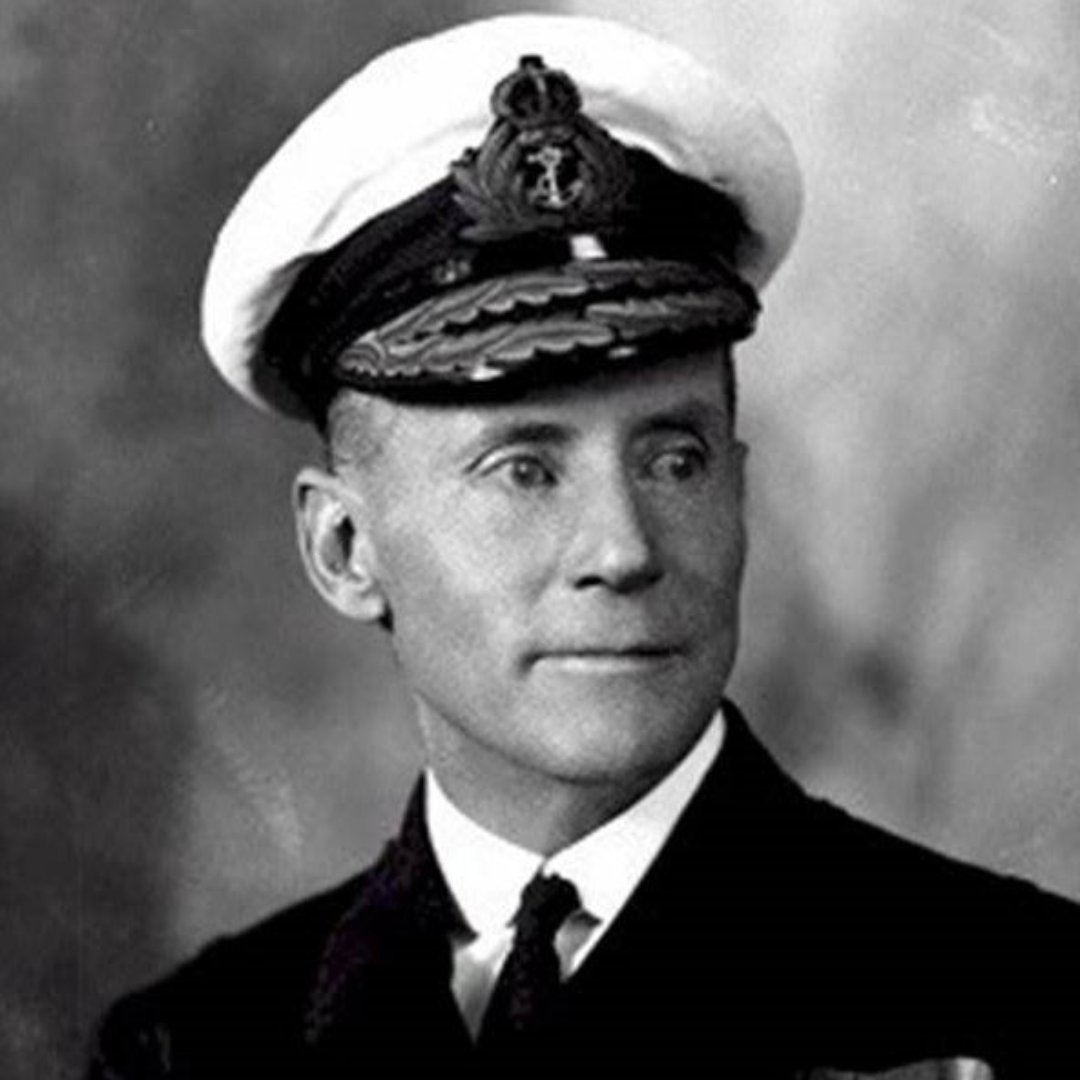 Did you know? RAdm Walter Hose is considered to be the father of Canada’s Naval Reserve. Born on a ship in the Indian Ocean, RAdm Hose dedicated his life to the Royal Navy and subsequently the RCN. Learn more here canada.ca/en/navy/servic…