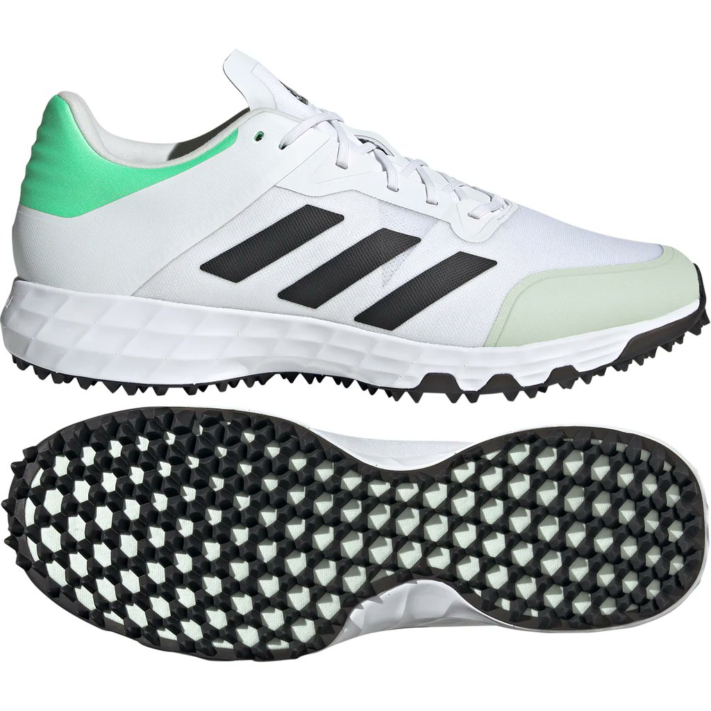 🚨 Exciting News Alert! 🚨 Introducing the brand new Adidas Field Hockey Turf Shoe! 🏑👟 Limited stock available now in our store. #Adidas #FieldHockey #TurfShoe #LimitedStock 🙌🔥