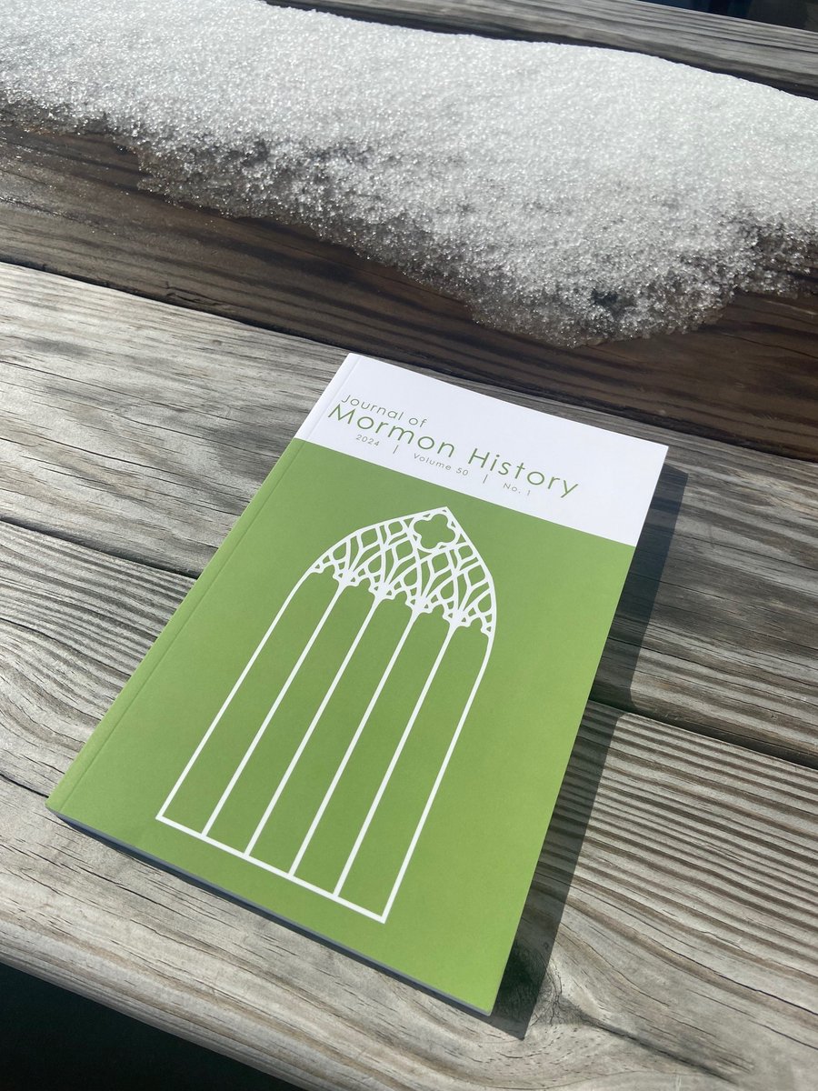 📚 'Without works like this…scholars will fail to fully capture the historical setting of a text and how it was read, interpreted, and passed along to the present day.' @rsjensen12345's review in Journal of Mormon History 50.1. @gkbooks @MormonHistAssoc scholarlypublishingcollective.org/uip/jmh/articl…