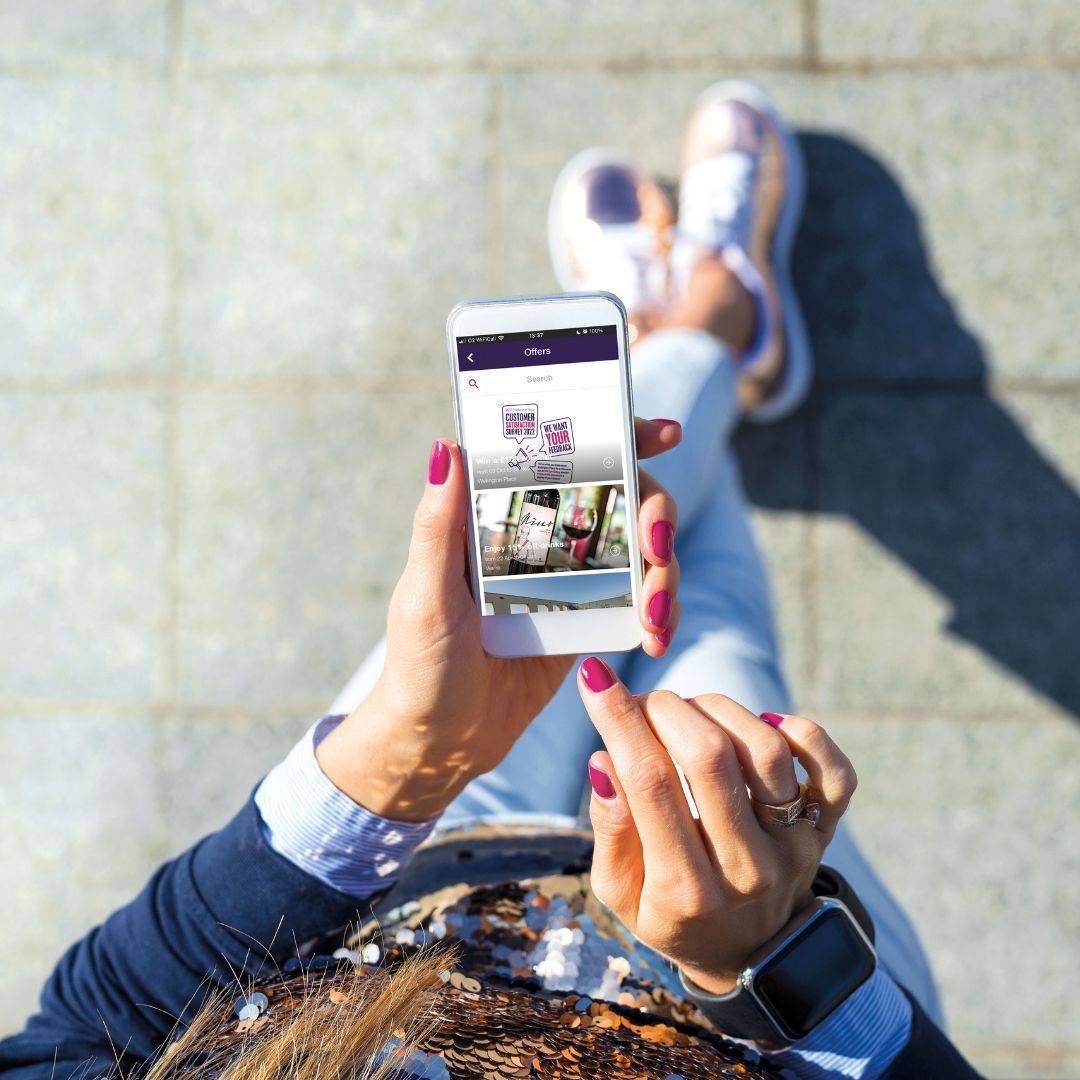 Don’t have our app yet? You’re missing out!📱

Keep track of what’s happening at WP, take part in all sorts of exclusive prize giveaways and special offers throughout the year! 🎁 

Download the app here👉 wellingtonplace.co.uk/the-wellington…

#WellingtonPlace
