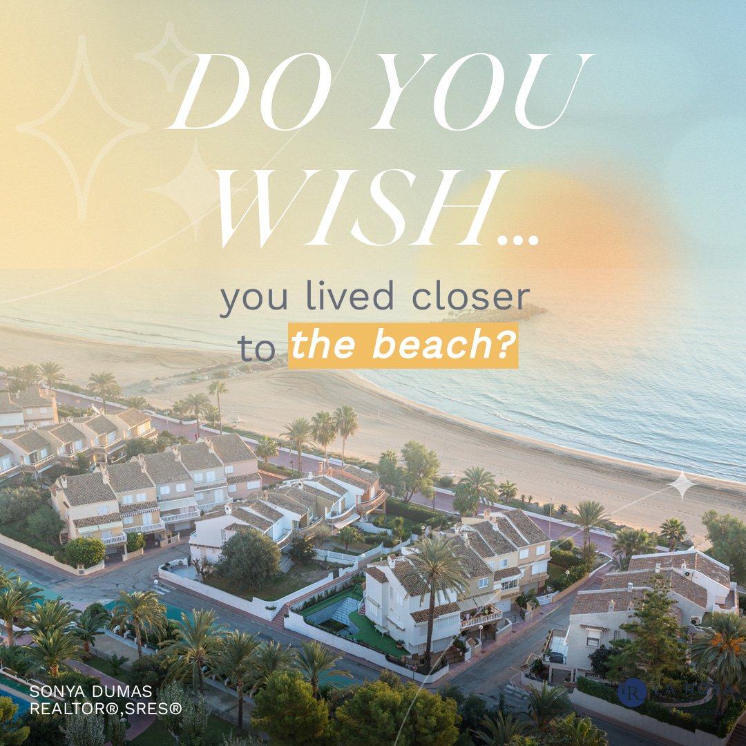 Imagine it, crashing waves, the smell of saltwater in the air, and the calls of seagulls. They could all be yours! Make your dream of living at the beach come true. We have several places you could call home! #doyouwish #dreamhome #realestate #housegoals #instahome