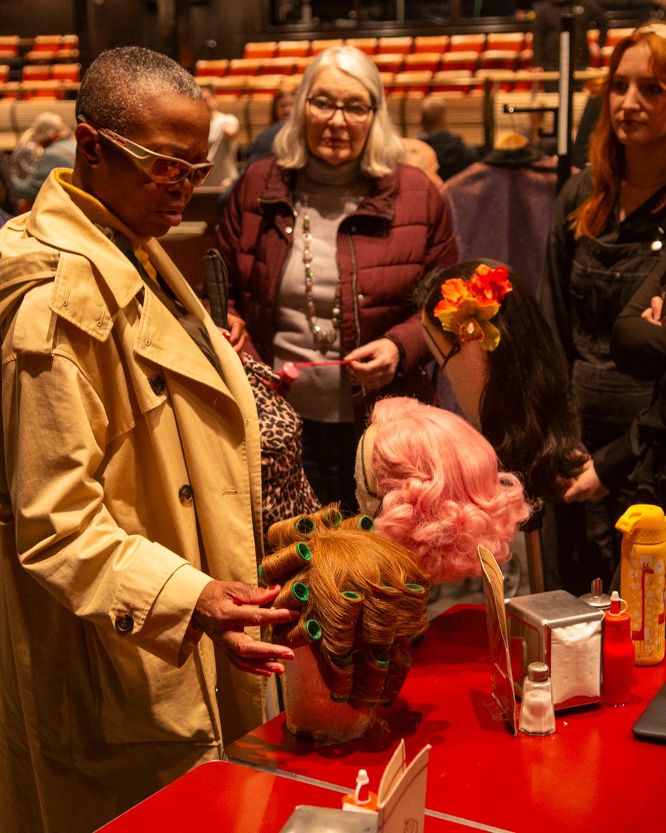 Guys & Dolls Audio Described performance & Touch Tour, Saturday 4 May🎲 Audio Description is live commentary, interspersed with the actors’ dialogue. A touch tour is a chance to visit the set, feel props, and enhance the show. Email access@bridgetheatre.co.uk for more info