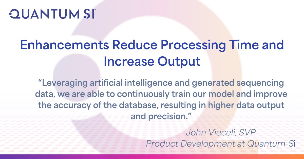 Groundbreaking upgrades to our Platinum® Analysis Software are here representing a significant milestone in our quest to empower researchers with increased output and precision. Read more about reduced processing time & streamlined workflows: bit.ly/4bgAsqn