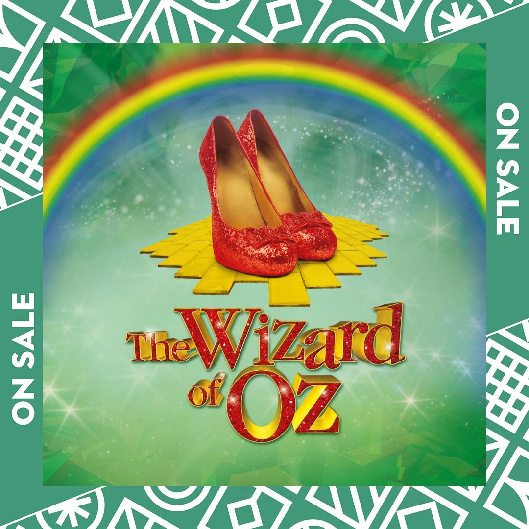 ON SALE NOW! The Wizard Of Oz Easter Panto, are you ready to embark on a magical adventure like no other? Follow Dorothy, as she’s whisked away by a tornado to the Merry Old Land of Oz! Coming to Portsmouth Guildhall on the 19th of April 2025! Book now: buff.ly/3JCpH5U