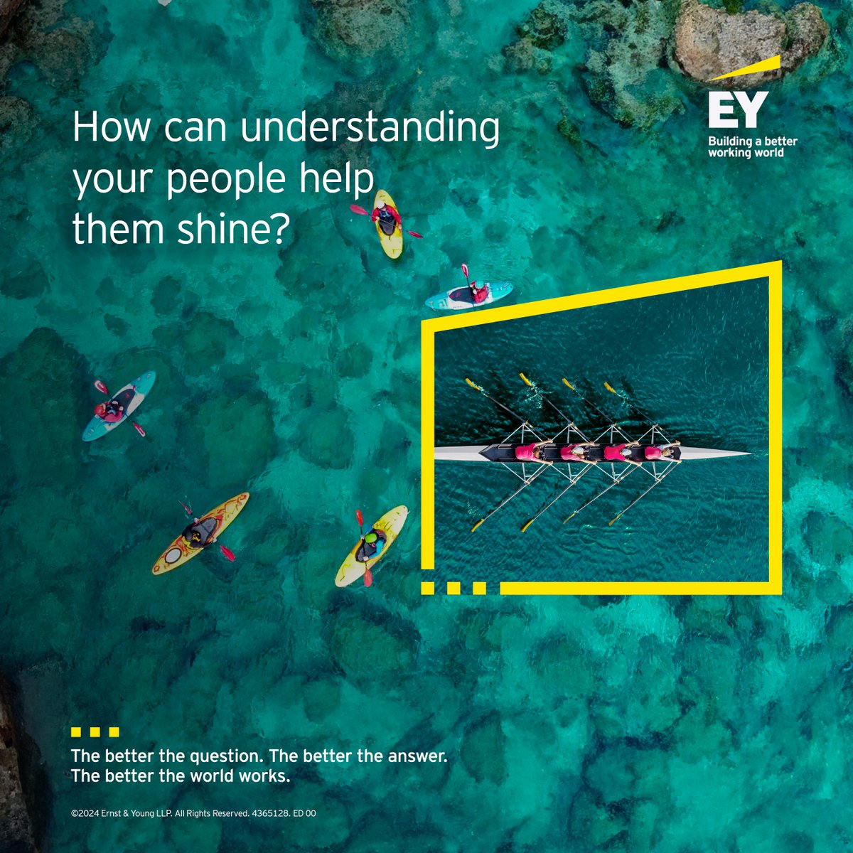 In a recent EY study, 91% of respondents said empathy in the workplace is important. In this article, EY thought leaders share that when employees feel connected, trusted and heard, they can unleash their full potential. Read more. ✍️go.ey.com/4avxVJ0

#EYCanada
