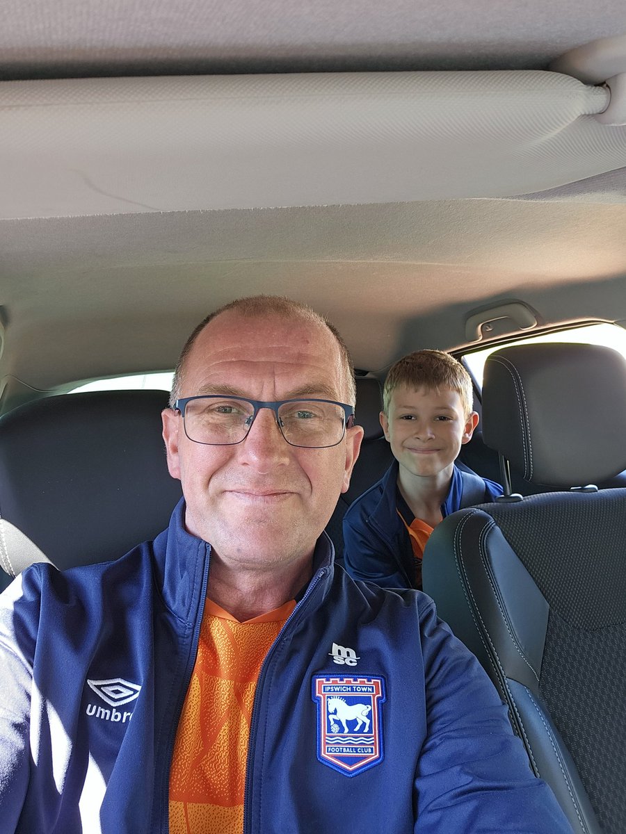 Out of school early and on our way! COYB