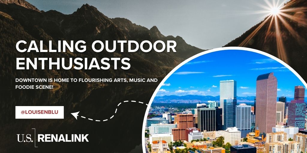 Outdoor Adventurers paradise in #Denver, Colorado! 300 sunny days a year, plenty of parks, biking/hiking trails, and skiing in the Rocky Mountains. ⛰️ Family-friendly metro area ⛰️ 1:5 Call ⛰️ Competitive starting salary ⛰️ 5 weeks PTO ⛰️ DM @louiseNBLU