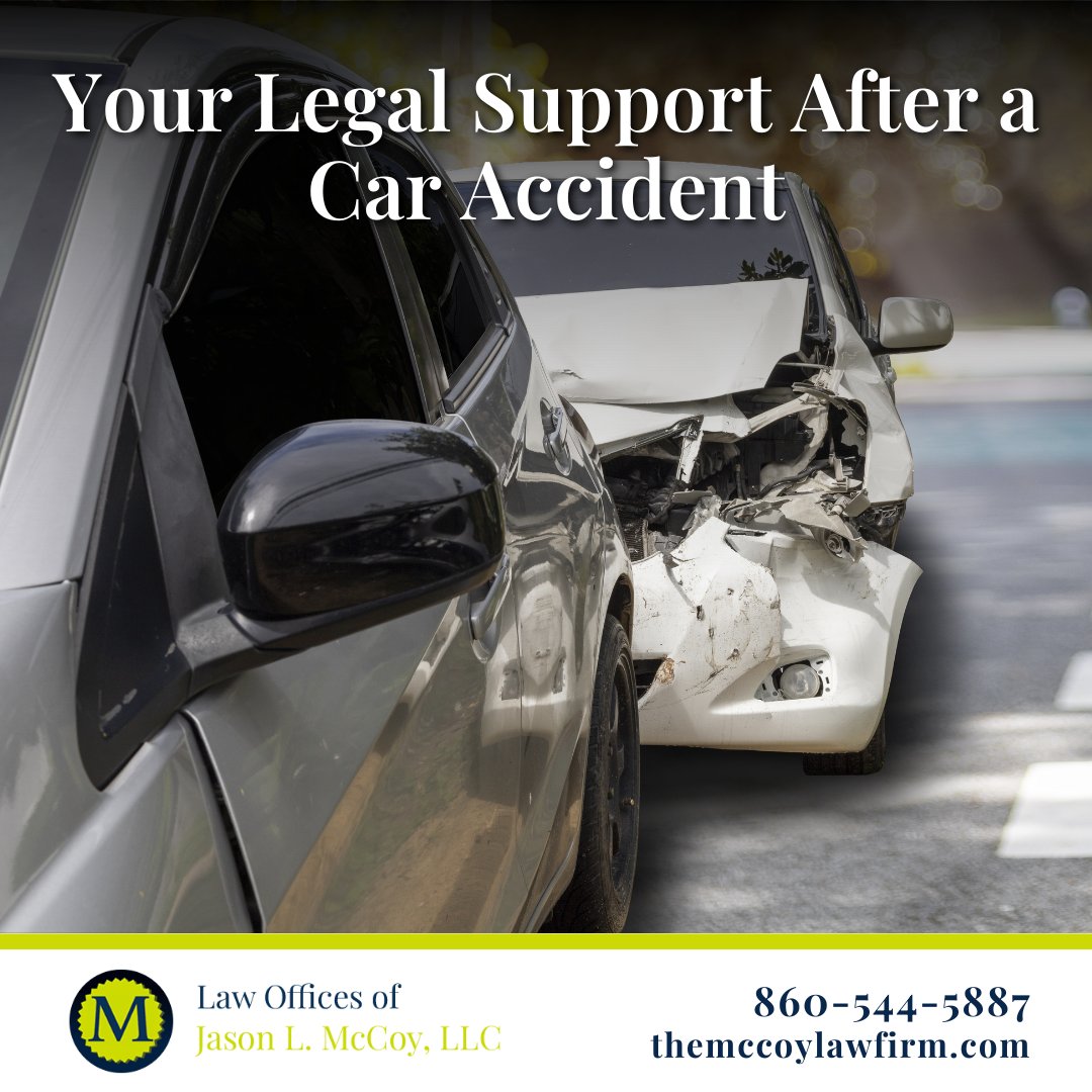 The Law Offices of Jason L. McCoy, LLC understands the challenges you face post-accident and strives to provide exceptional legal support.

#CarAccidentLawyer