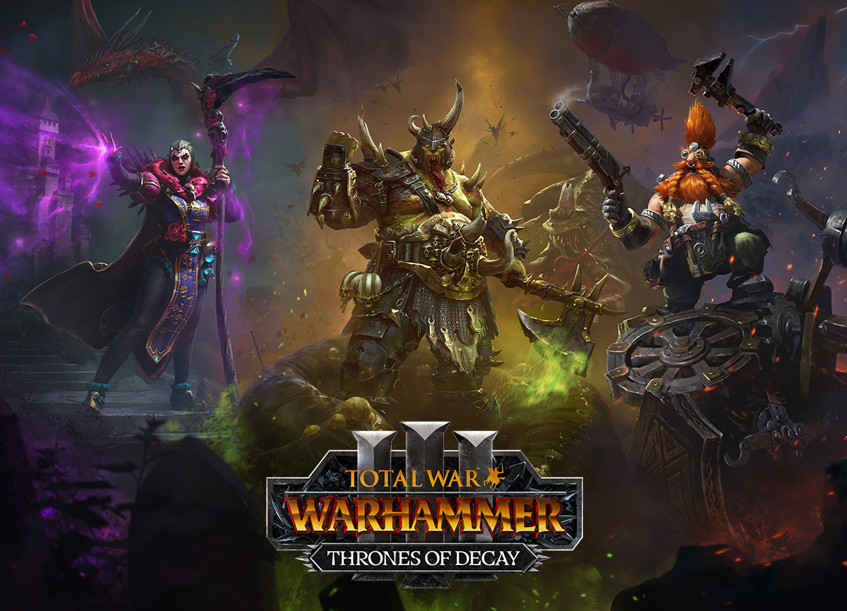 The new DLC for Total War: Warhammer III unleashes new Legendary Lords into the game. Learn more about it. ow.ly/V3aK50Rs8Fs #WarhammerCommunity