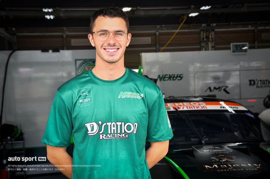 Charlie Fagg (@charliefagg28) on Twitter photo I’m absolutely delighted to announce that I will be racing in the 2024 Super GT championship with <a href="/dstation_racing/">D’station Racing</a>. It will be a big learning curve for me, but one I’m very much looking forward to get started in. A huge thanks to <a href="/tomonobufujii/">Tomonobu Fujii</a> for this opportunity! I’m absolutely delighted to announce that I will be racing in the 2024 Super GT championship with <a href="/dstation_racing/">D’station Racing</a>. It will be a big learning curve for me, but one I’m very much looking forward to get started in. A huge thanks to <a href="/tomonobufujii/">Tomonobu Fujii</a> for this opportunity!