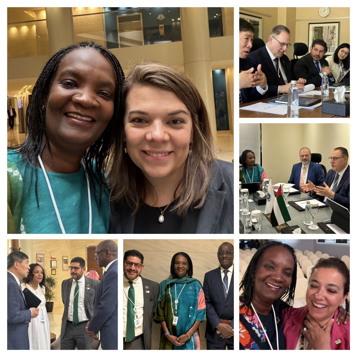 UNDP family across continents ! #NexGenUNDP RRs without borders! #IsDB50 #IsDB2024