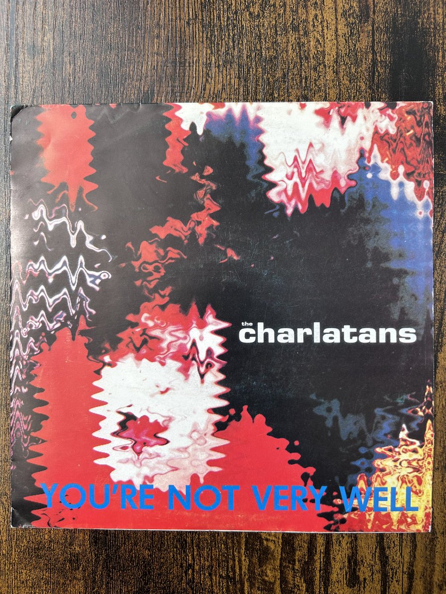 Finally got a copy, after losing mine about 20 years ago.. 😅

You’re not very well 🇪🇸Promo
@thecharlatans 
@Tim_Burgess