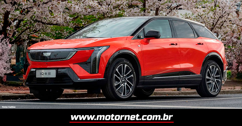 MotornetBr's tweet image. Semana passada, a #Cadillac lançou o novo #OPTIQ na China. Saiba mais sobre o SUV de luxo elétrico, acessando o site da #motornet no link do perfil.

O que acha do #CadillacOPTIQ? Comente.
Compartilhe com quem gosta de #SUVs e #carroeletrico.