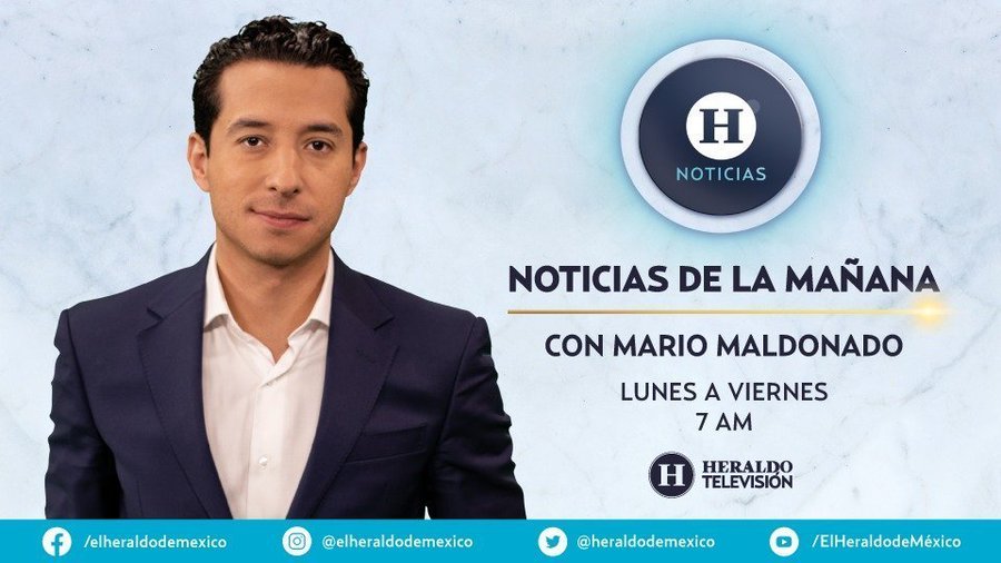 #HeraldoTelevisión | #NoticiasDeLaMañana con @Mariomal 

 Encontraron con vida a obispo Salvador Rangel; está hospitalizado en Cuernavaca / SCJN avaló reforma de hidrocarburos de @lopezobrador_ / Deportes con gabscobo y entretenimiento con gonyz

📺#EnVivo…