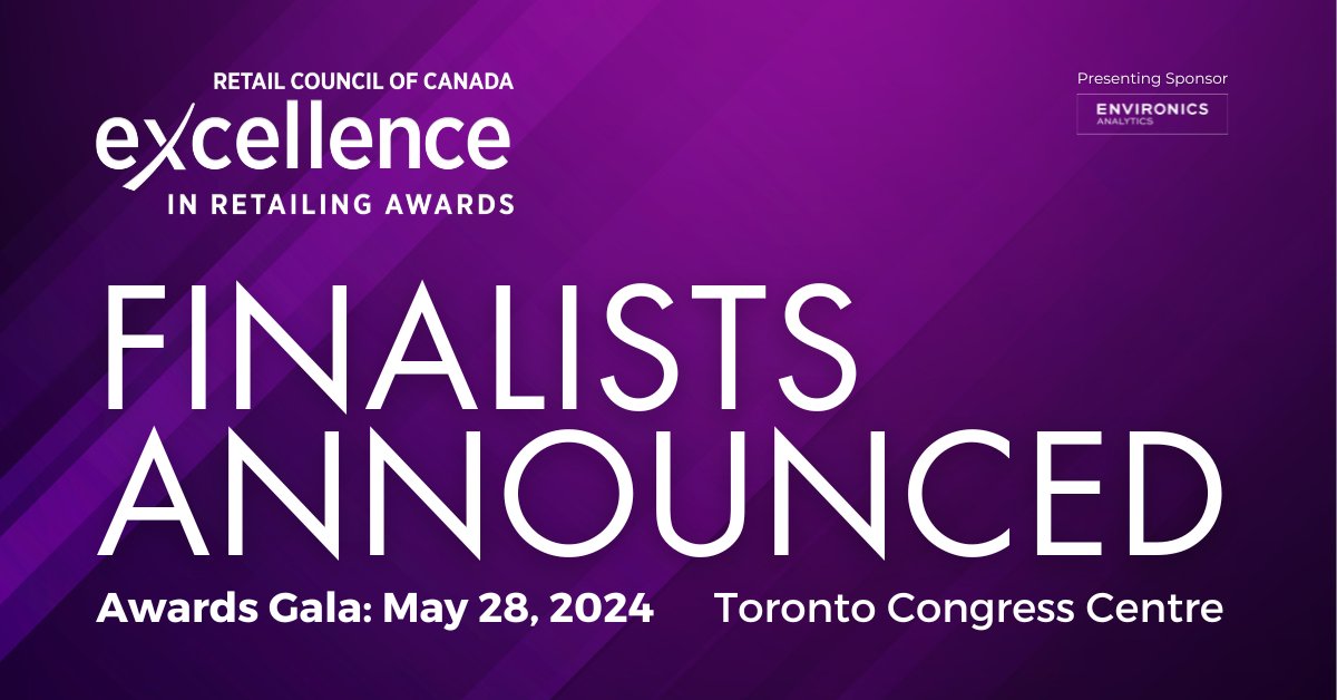 2024 Excellence in Retailing Awards Finalists Revealed! We are proud to announce the 65 finalists, from across 12 categories, who will vie for the highly coveted 2#RCCERA24 on May 28, 2024 in Toronto. View the finalist companies: hubs.ly/Q02vw3m70