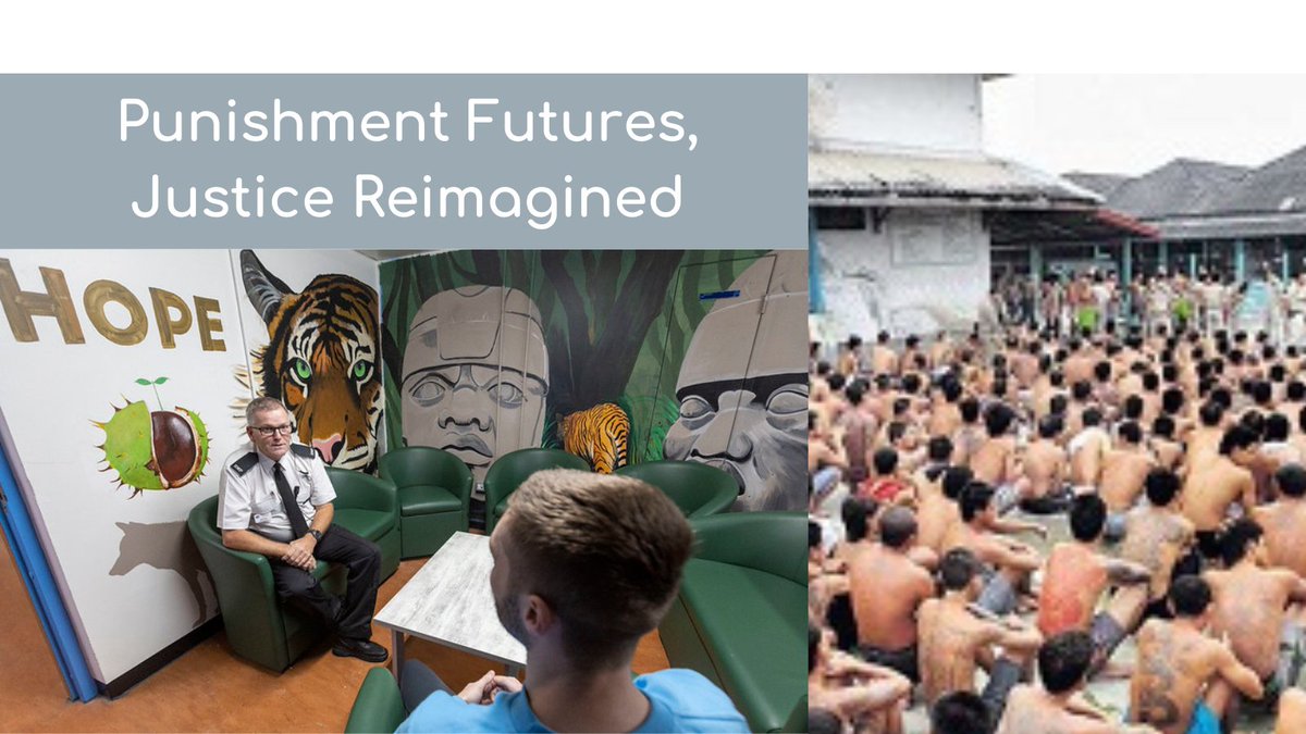 🔥 Only a few tickets left! The Punishment Futures, Justice Reimagined webinar will include talks from Máximo Sozzo & Fergus McNeill who consider innovations in prison settings as well as justice reimagined in different regional contexts. 16 May, Online bit.ly/3xUPFPz