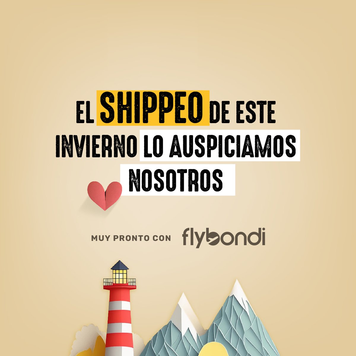 El shippeo del próximo invierno esta cerca🤭 Dos destinos unidos por el fandom de nuestra Patagonia💕 ¿Te lo imaginas? Decinos en los comentarios 😉 #Flybondi #LaLibertadDeVolar #Shippeo #UltraLowCost