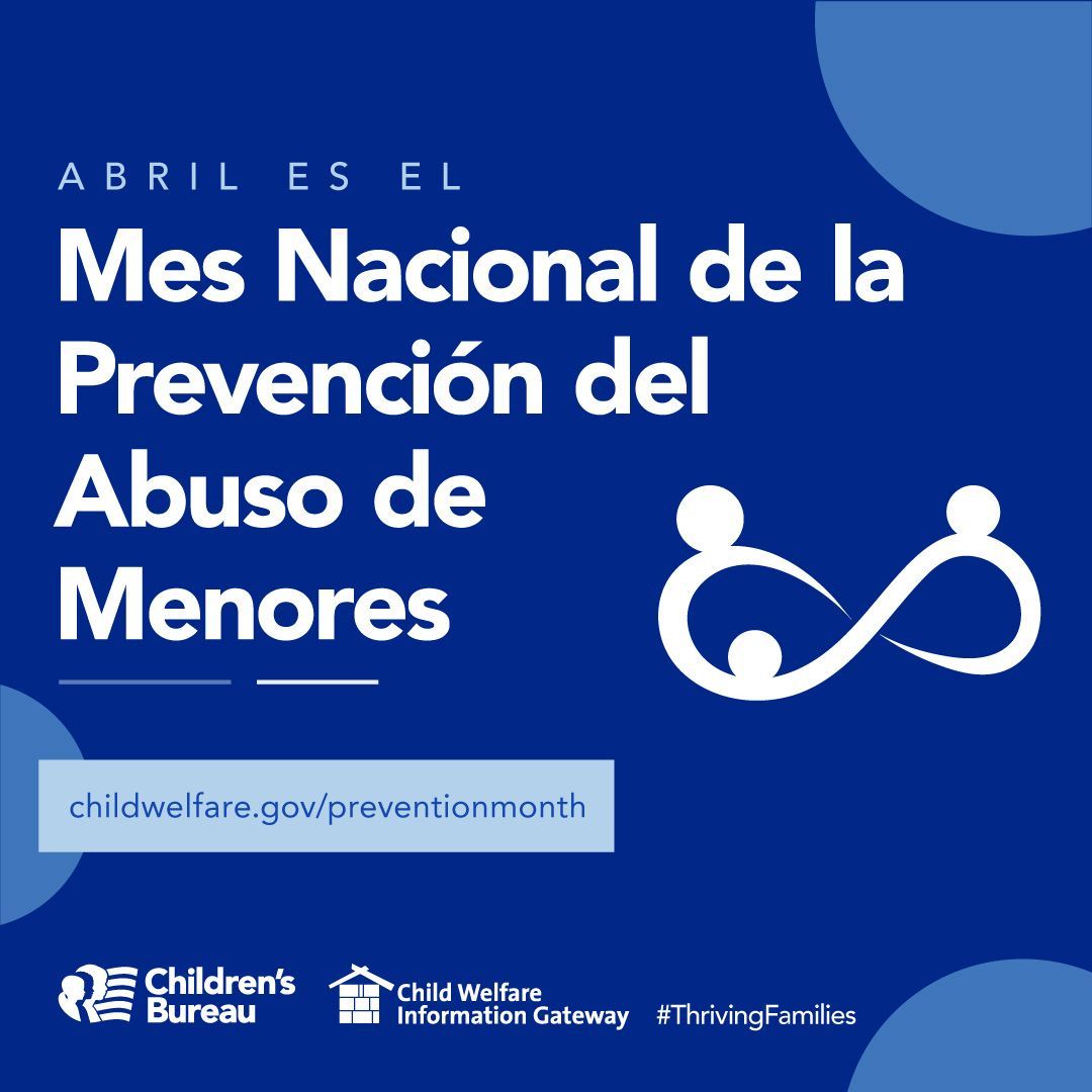 The single most important thing we can do is support #families by promoting and building upon their strengths and enabling parents to care for their children before maltreatment is a possibility. #ChildAbusePreventionMonth ENG: buff.ly/4aBoszA SPA: buff.ly/3OLNtzw