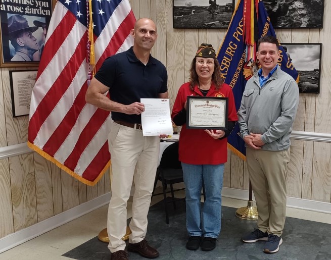 VFW Post 3103 recently announced its adoption of Marine Corps Air Facilities Quantico during a special ceremony – this new relationship is formed as part of VFW’s Military Assistance Program (MAP)! #StillServing dvidshub.net/news/469129/mc…