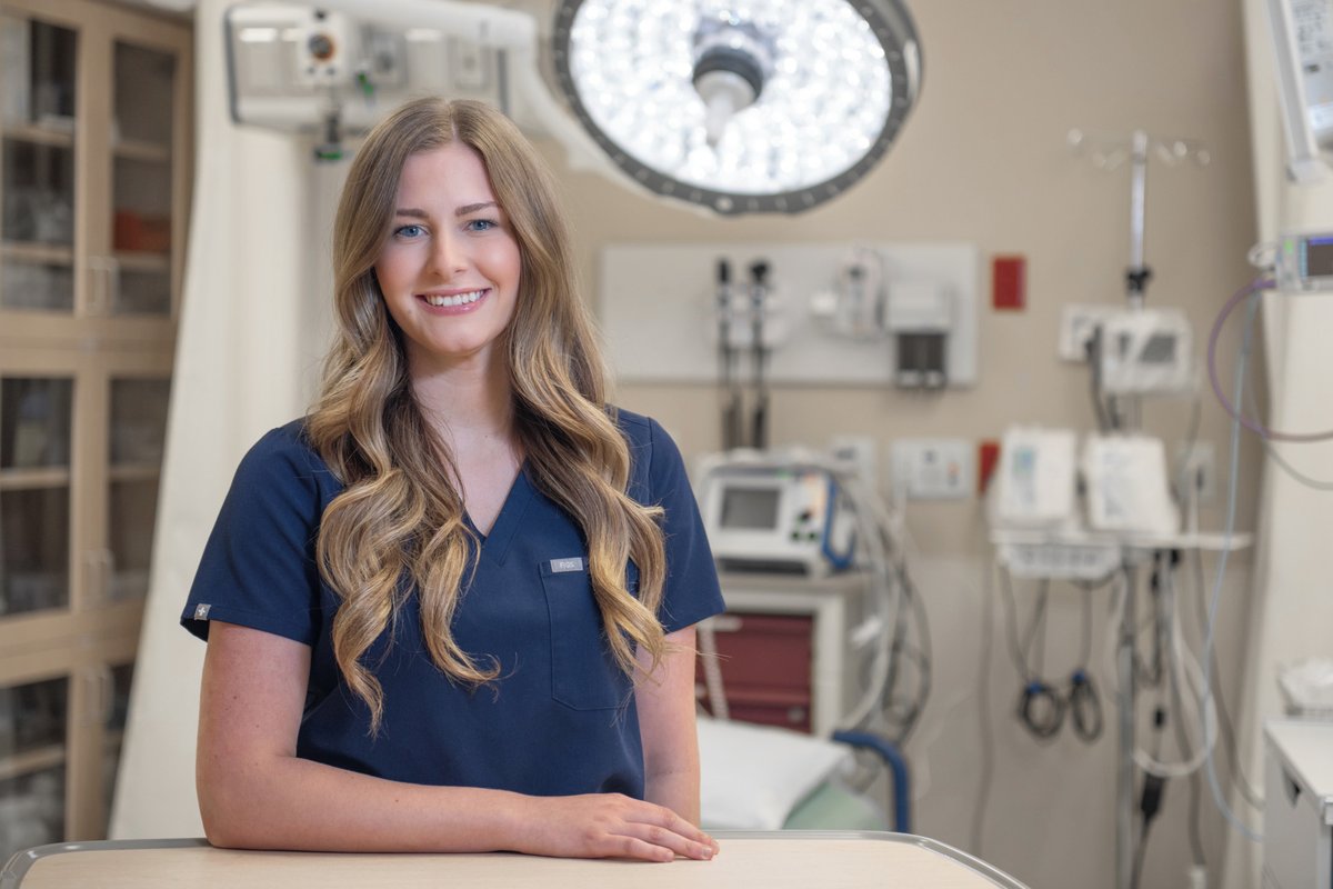 Congrats Cheyanne Renek, RN, & TMH Colleague of the Month for April. Cheyanne was nominated by parents of a young patient who needed ED care. They appreciated her constant updates & compassionate care. “She always had our daughter’s best interest at heart & that never wavered.”