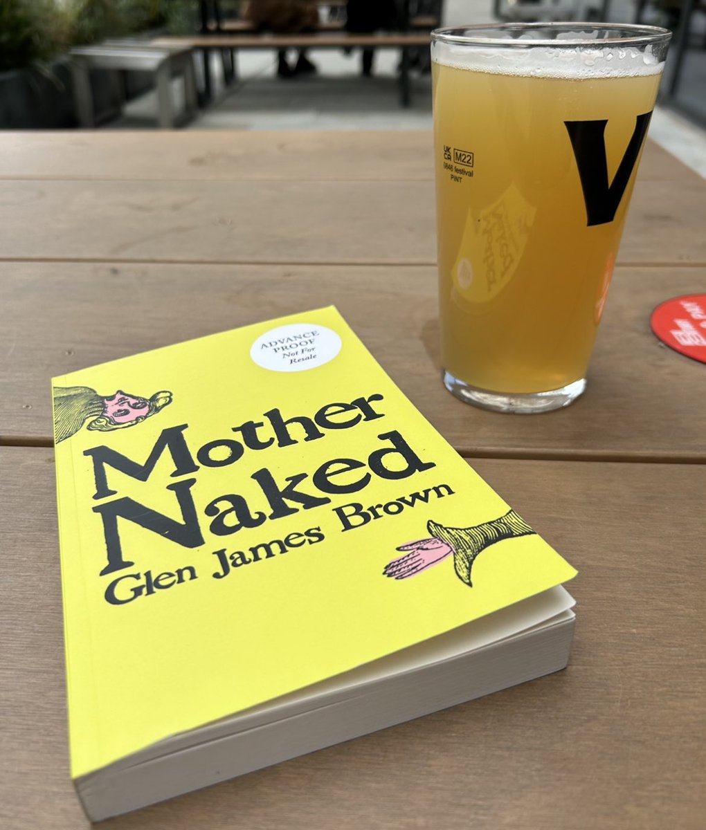 “And where terror goes, balladry follows” Finished @Glen_J_Brown’s MOTHER NAKED last night and absolutely loved it! Reading like a one-man morality play, it’s a terrifying ghost story which take in class, religion and the horrifying hardships of villein life in the Middle Ages.