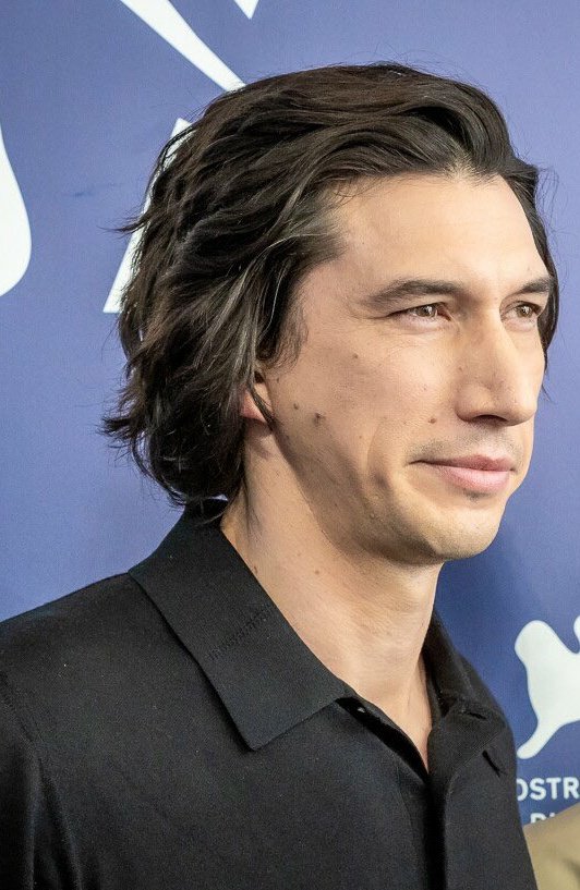 Good morning #AdamDriver daily pic