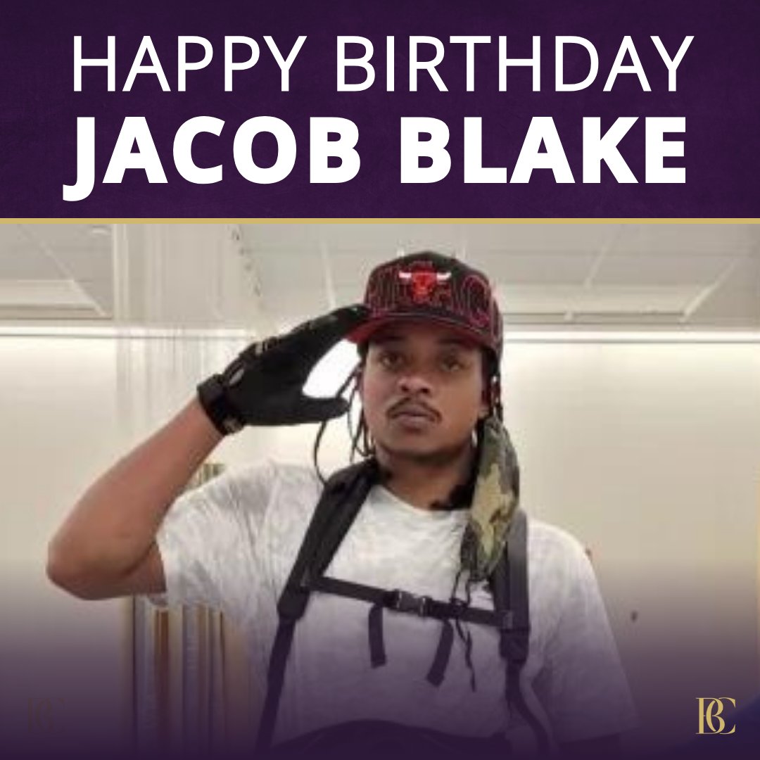 Happy 33rd birthday, Jacob Blake! Jacob Blake has made another trip around the sun! We are so fortunate that he's able to spend another day celebrating with his family after surviving and suffering paralysis following a shooting by a Kenosha (WI) officer.