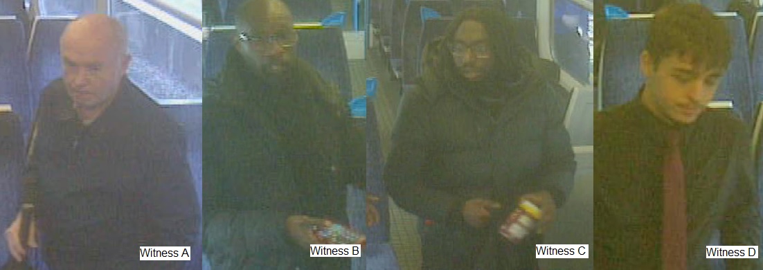 Do you recognise these potential witnesses? We are appealing for help to identify them. They are not suspected of any criminal activity - detectives believe may have critical information which could assist an ongoing investigation. More details: spkl.io/60084NBo2